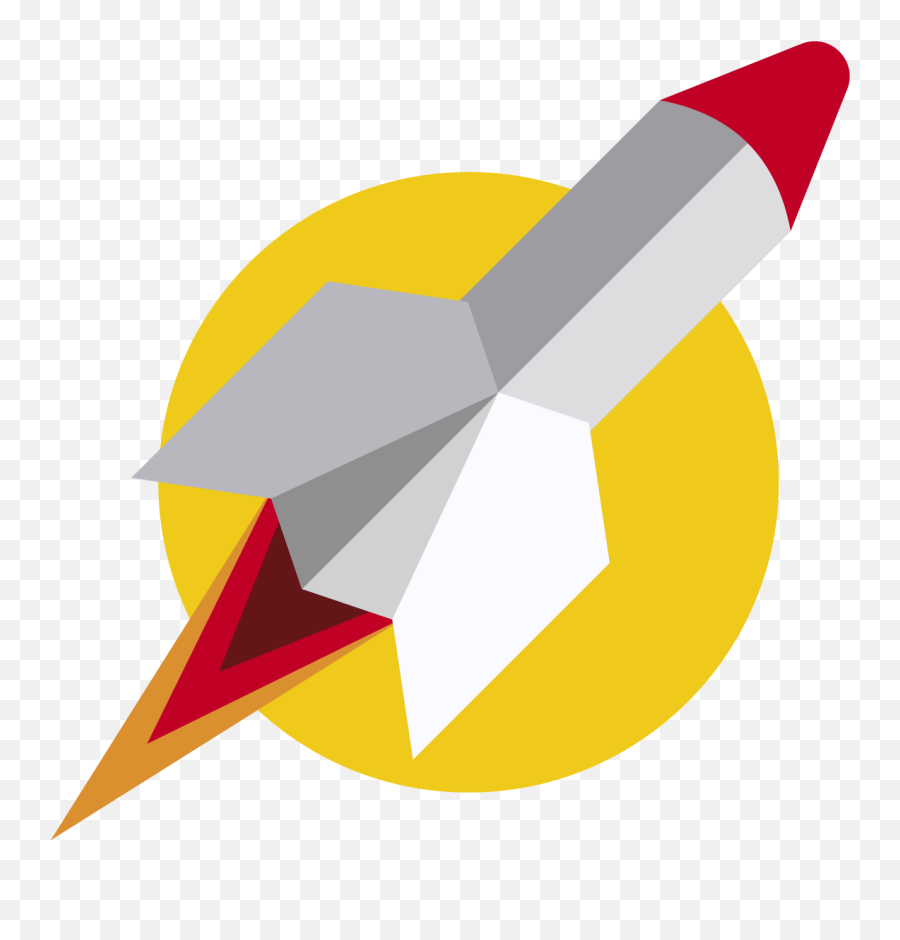 Download Flat Cartoon Rocket 13611357 Transprent Png Free Emoji,Cartoon Rocket Png
