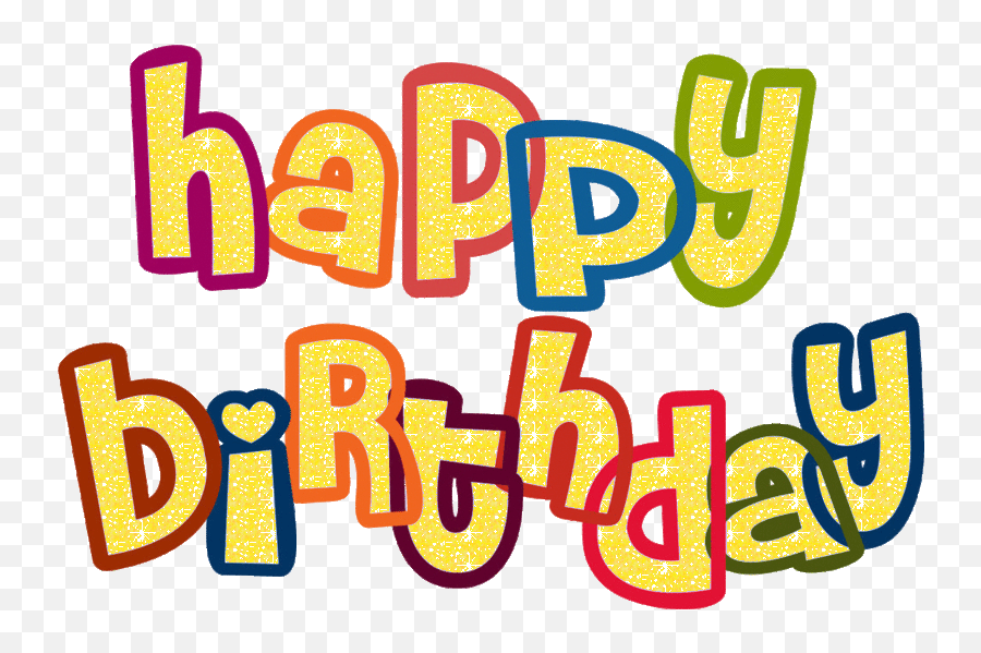 Happy Birthday Happy Birthday Greetings Happy Birthday Emoji,Animated Happy Birthday Clipart