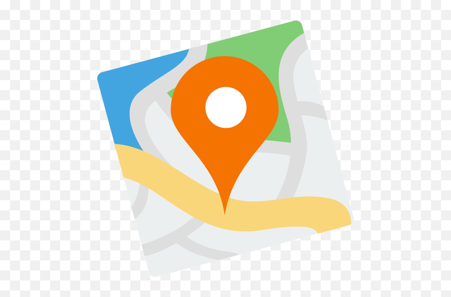 Map Png Icon 19068 - Free Icons Library Gps Map Icon Png Emoji,Map Png