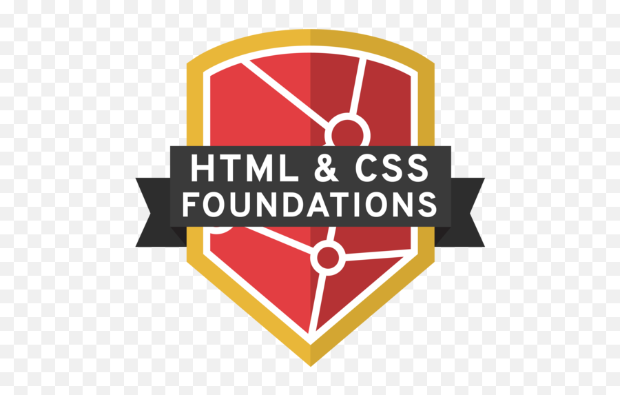 Html And Css Foundations - Credly Emoji,Html Logo Png