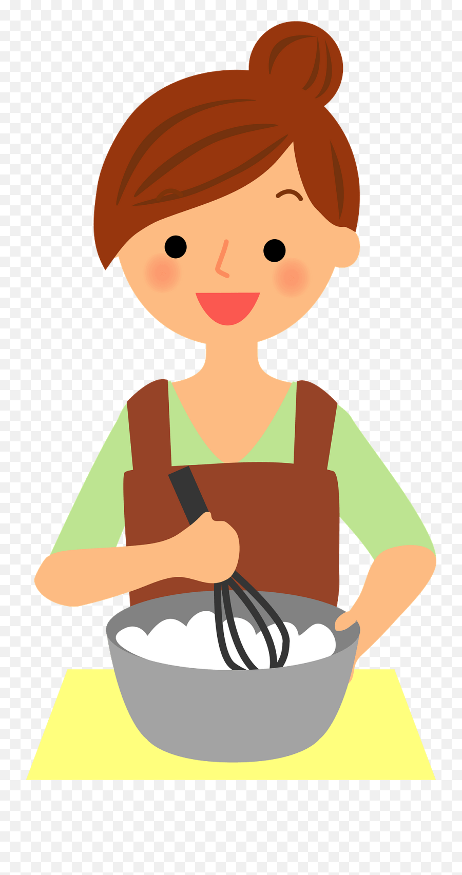Woman Is Cooking Clipart Free Download Transparent Png Emoji,Free Cooking Clipart
