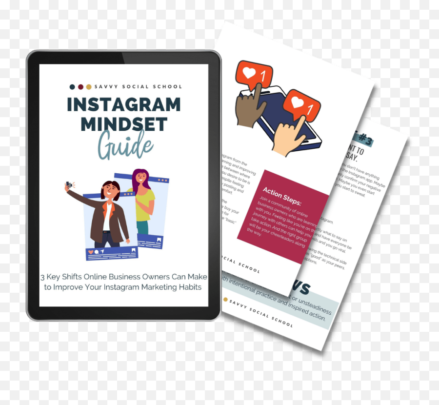 Instagram Mindset Guide U2013 Onlinedrea Emoji,Instagram App Png