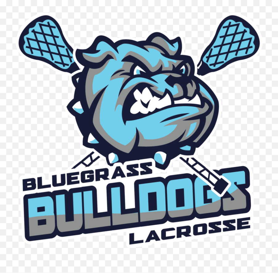 Welcome Bluegrass Bulldogs Nky Lacrosse Club Emoji,Bluegrass Logo