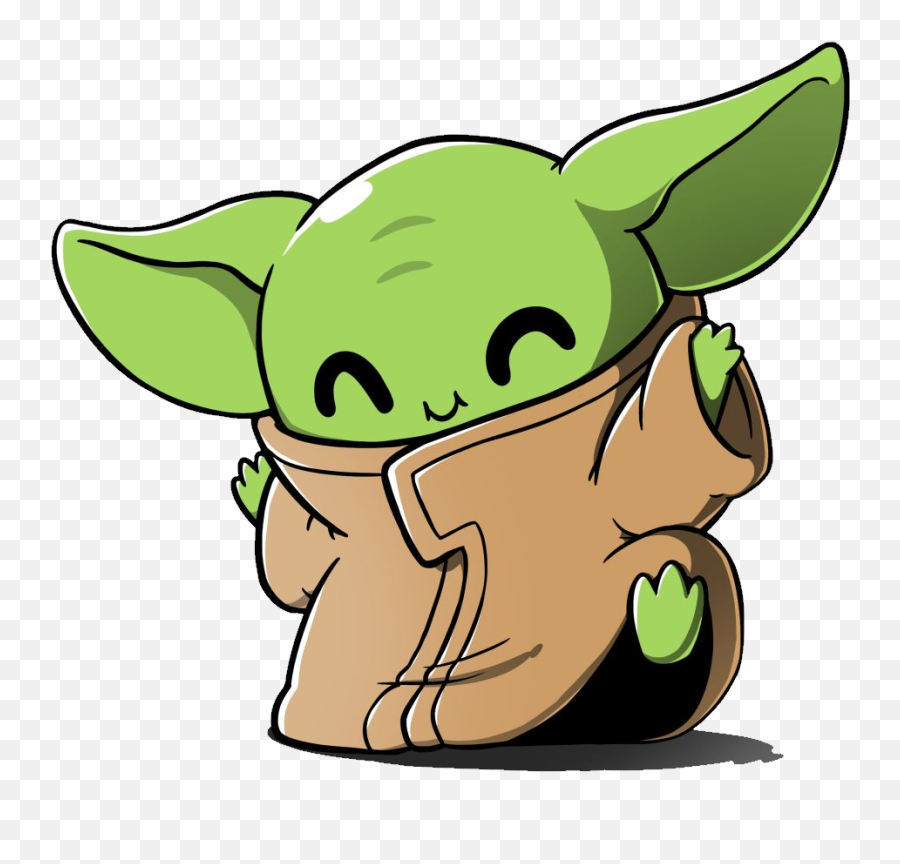 Imagenes De Baby Yoda Clipart Png Transparente - Mega Idea Emoji,Cute Yoda Clipart