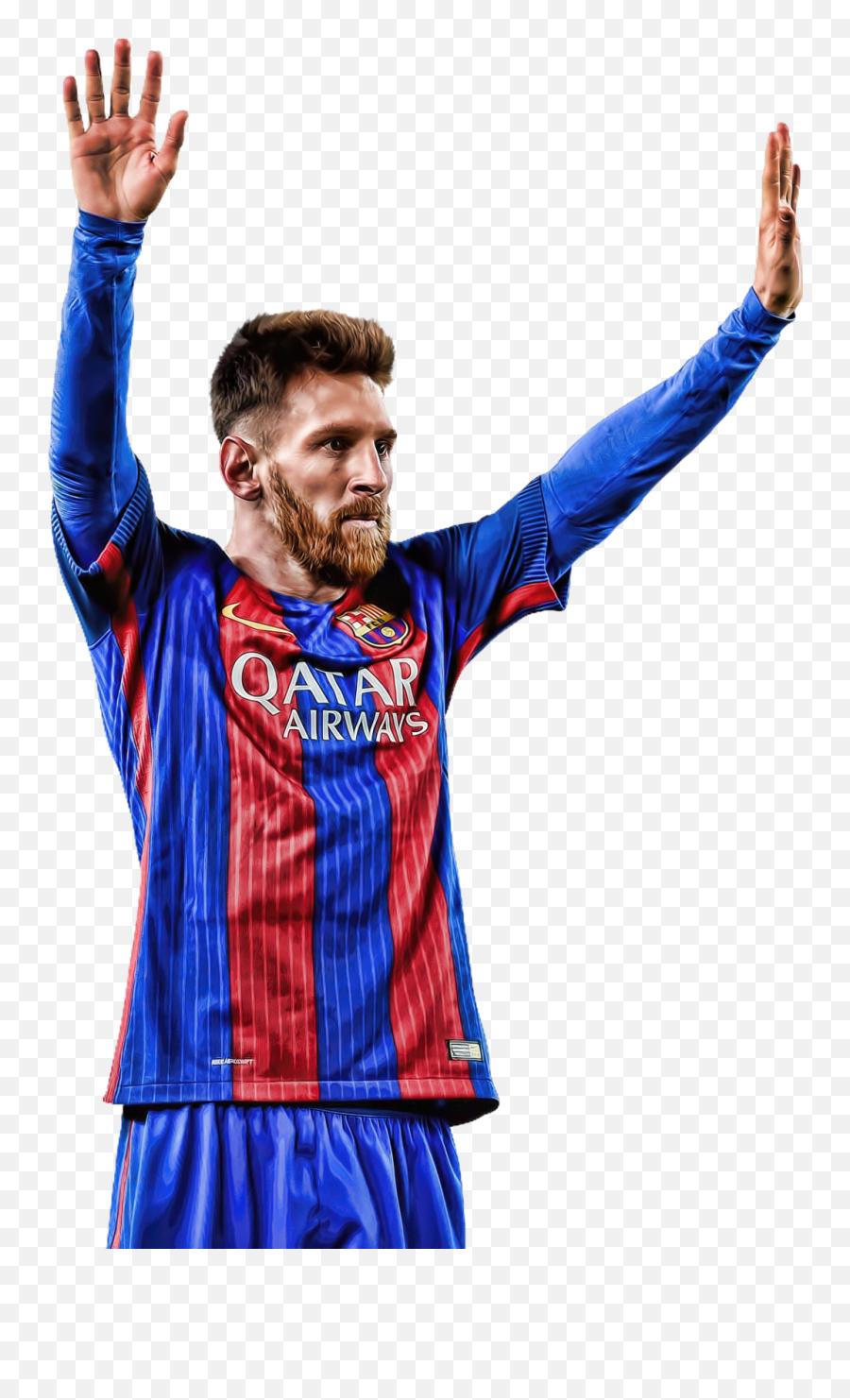 Download Messi 2017 No Background Png Image With No Emoji,Messi Transparent