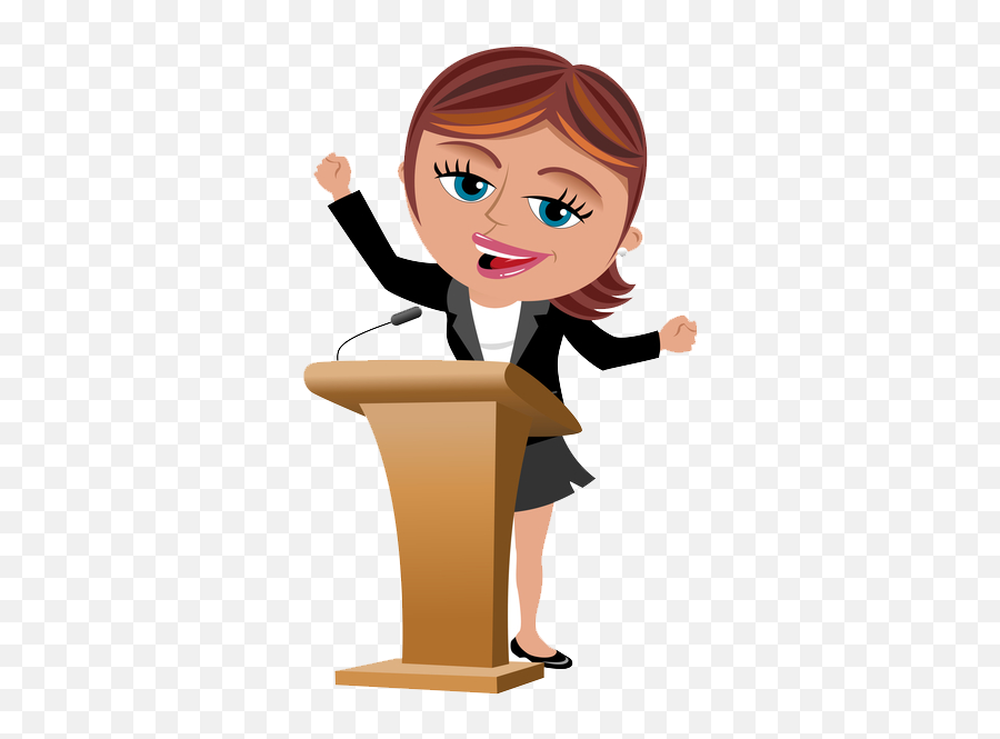 Brenda Reed - Public Speaking For Kids Clipart Emoji,Speaking Clipart