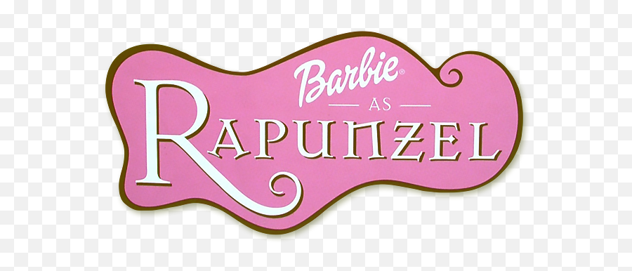 Barbie Png Logo - Logo De Rapunzel Png Emoji,Barbie Logo