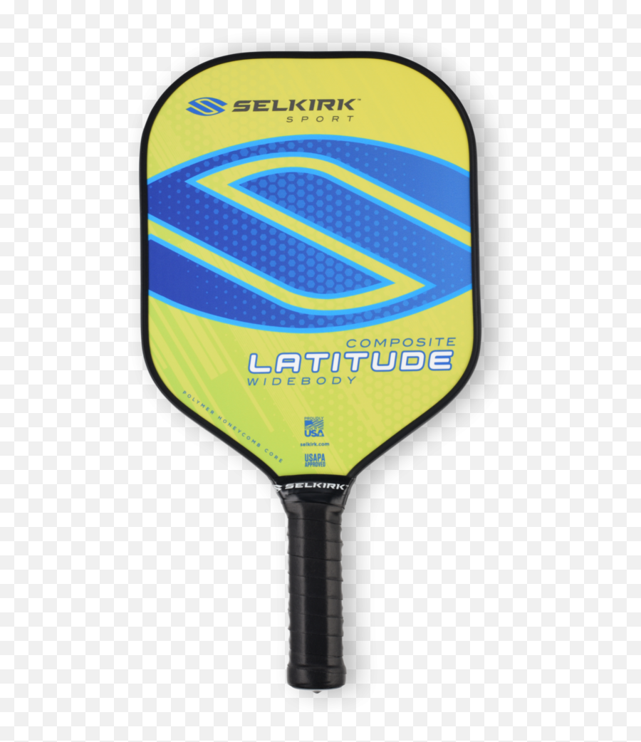 Selkirk Sport Latitude Widebody Polymer - Solid Emoji,Pickleball Clipart