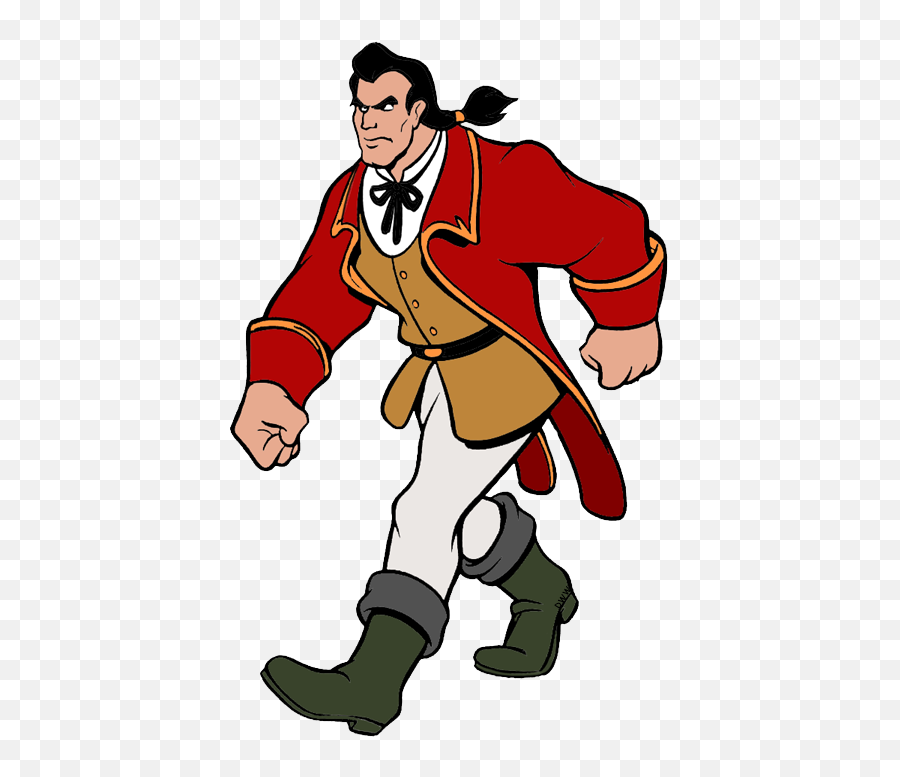 Download Beast Clipart Leg - Beauty And The Beast Gaston Transparent Emoji,Beauty And The Beast Clipart