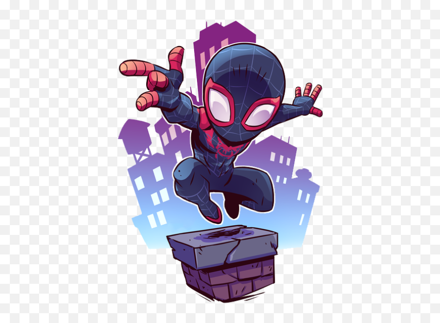 Miles Morales Png - Spider Man Miles Morales Spiderman Personajes De Marvel Dibujos Emoji,Miles Morales Logo