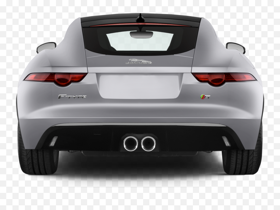 Download Rear Clipart Jaguar Car - Jaguar F Type 2017 Back Jaguar F Type 2017 Back Emoji,Jaguar Clipart