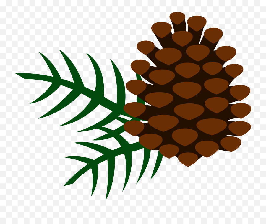 Clip Art Pine Cone - Clip Art Library Clip Art Pine Cone Emoji,Needle Clipart