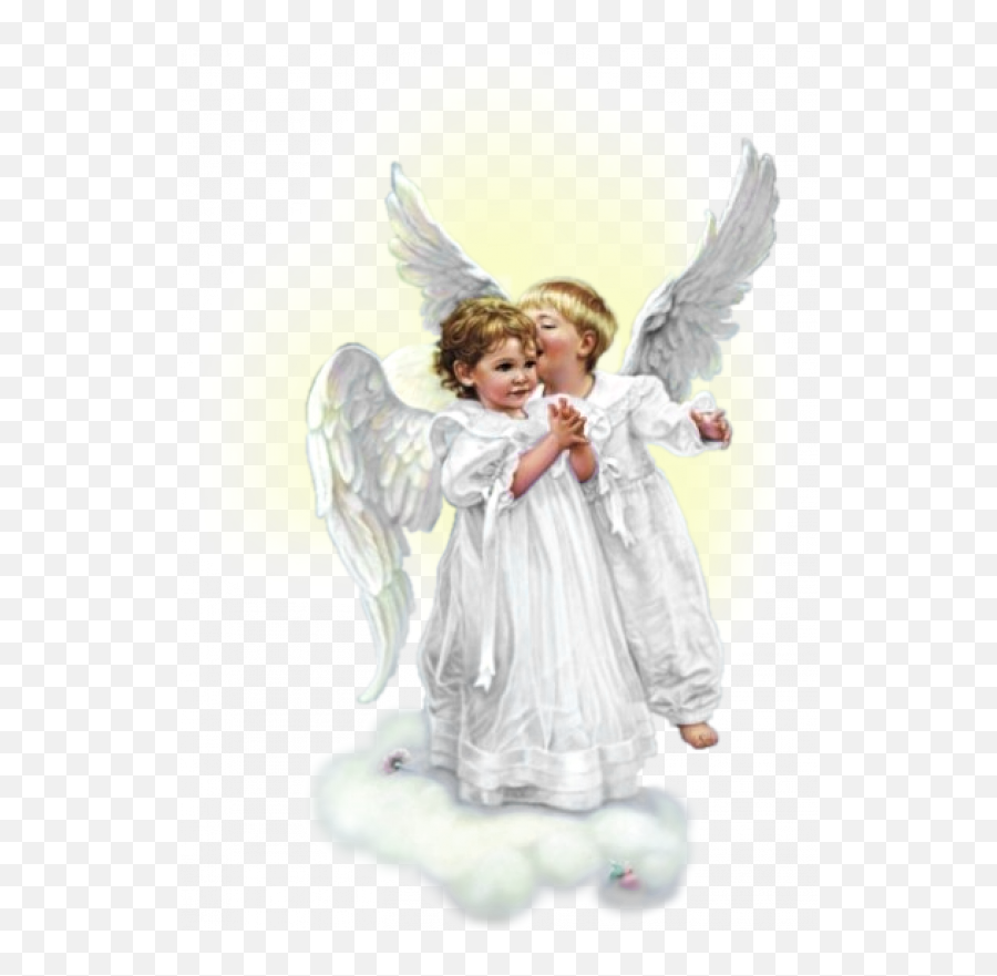 Download Little Angels Png Picture - Guardian Angel Hd Images Download Emoji,Angels Png