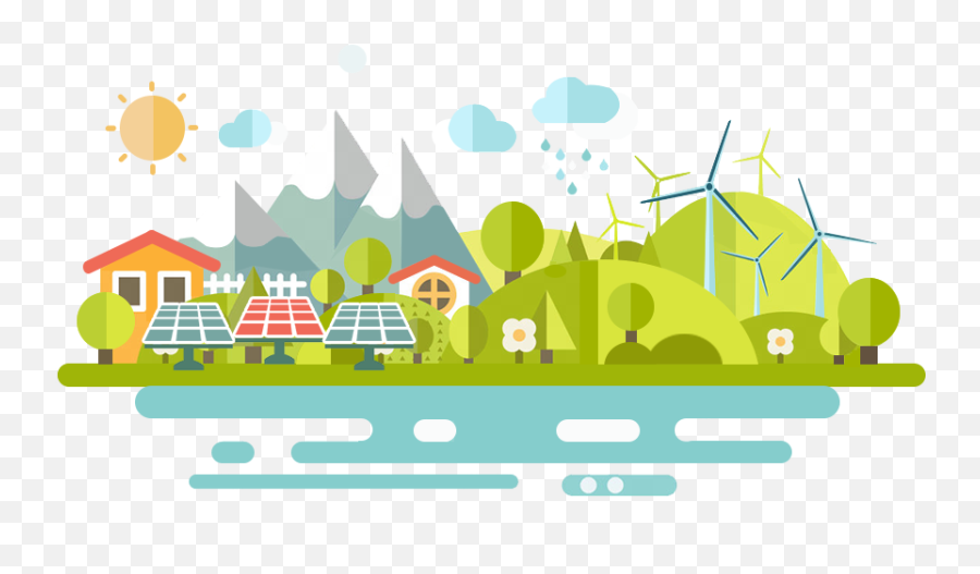 Israeli And California Energy Industry - Transparent Renewable Energy Clipart Emoji,Energy Clipart