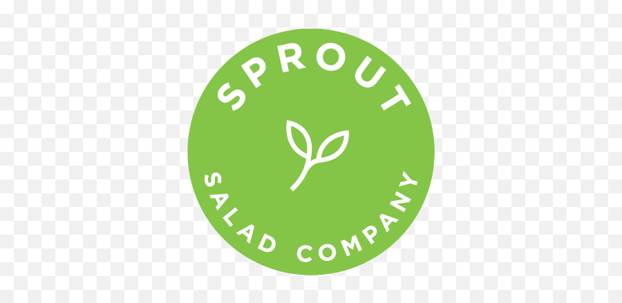 Sprout Salad - Dot Emoji,Sprouts Logo