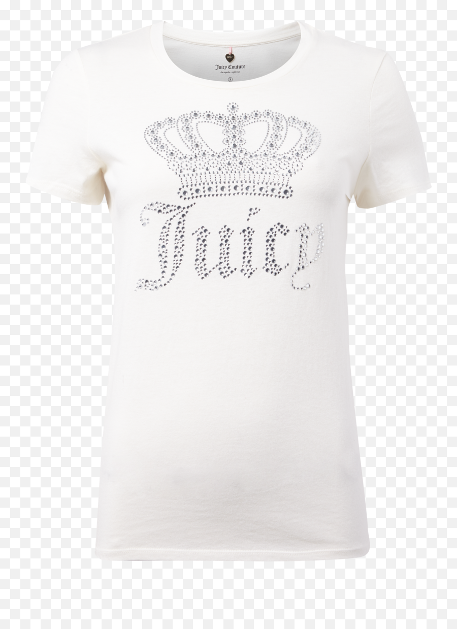 Download Juicy Couture T Shirt Mit Logo Aus Ziersteinen In - Short Sleeve Emoji,Mit Logo