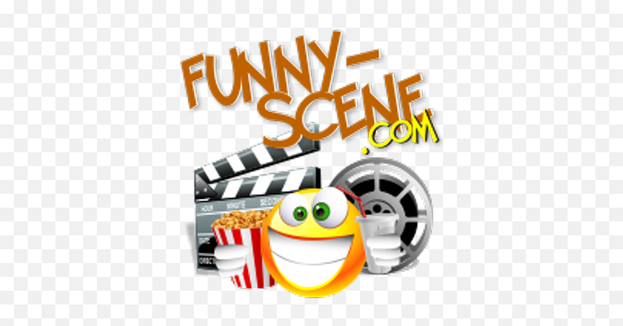 Funny Scenes Funnyscenes Twitter - Happy Emoji,Funny Logo