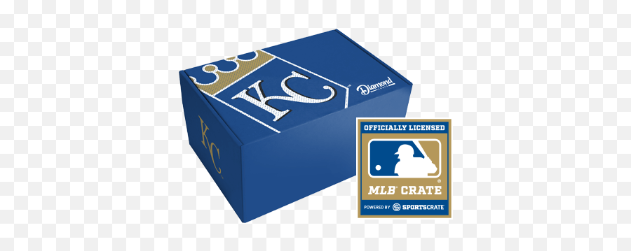 Kansas City Royals Diamond Crate - Mlb Draft 2014 Emoji,Kansas City Royals Logo