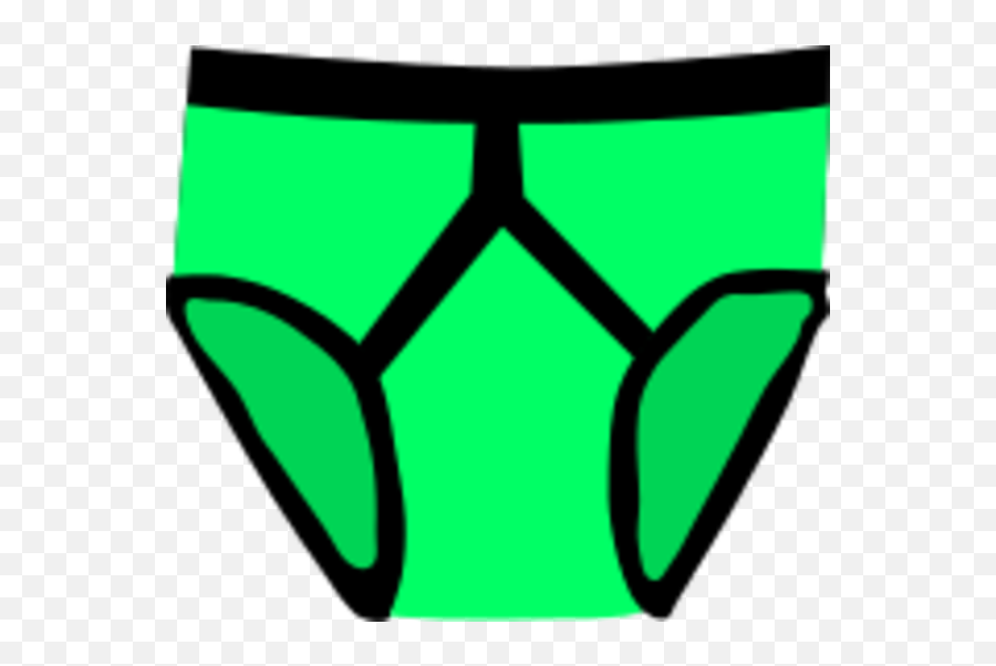 Underwear Clipart Clip Art Underwear - Underpants Clipart White Background Emoji,Underwear Clipart