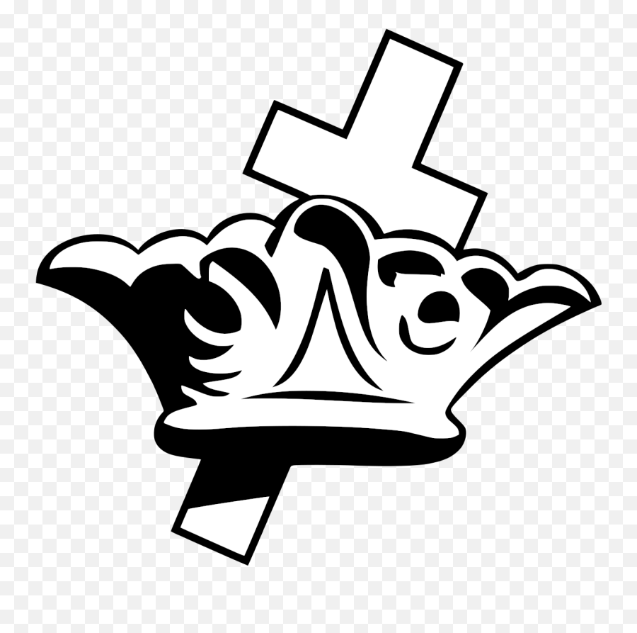 Cross And Crown - Wikipedia Krone Und Kreuz Emoji,Cross Transparent Background