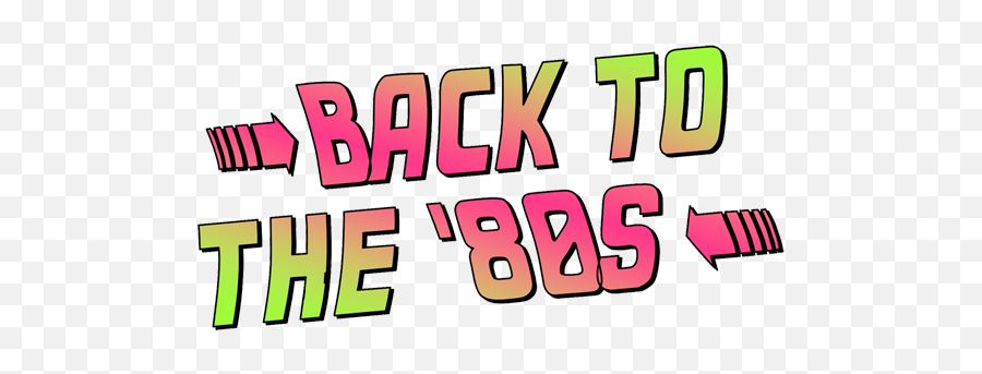 Download Back To The 80s Png Png Image - Language Emoji,80s Png