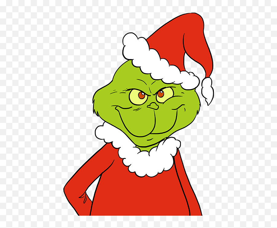 Grinch Stole Christmas Drawings 6 Emoji,Grinch Face Clipart