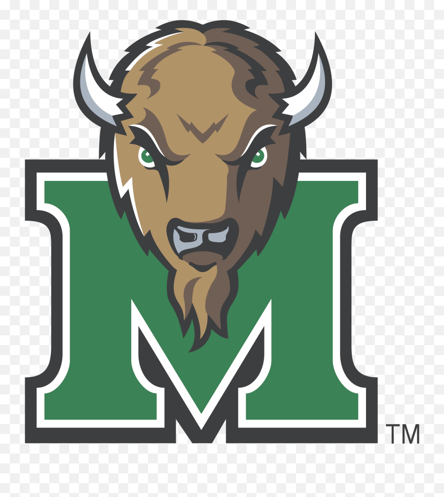 Marshall Herd Logo Png Transparent - Marshall University Emoji,Marshall Logo