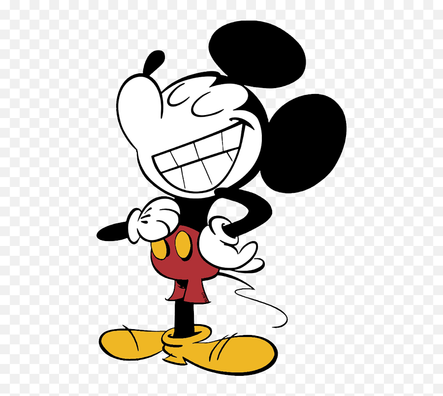 Mickey Mouse Transparent Png - Mickey Mouse Smiling Super Mickey Mouse Meringue Pops Emoji,Mickey Mouse Transparent