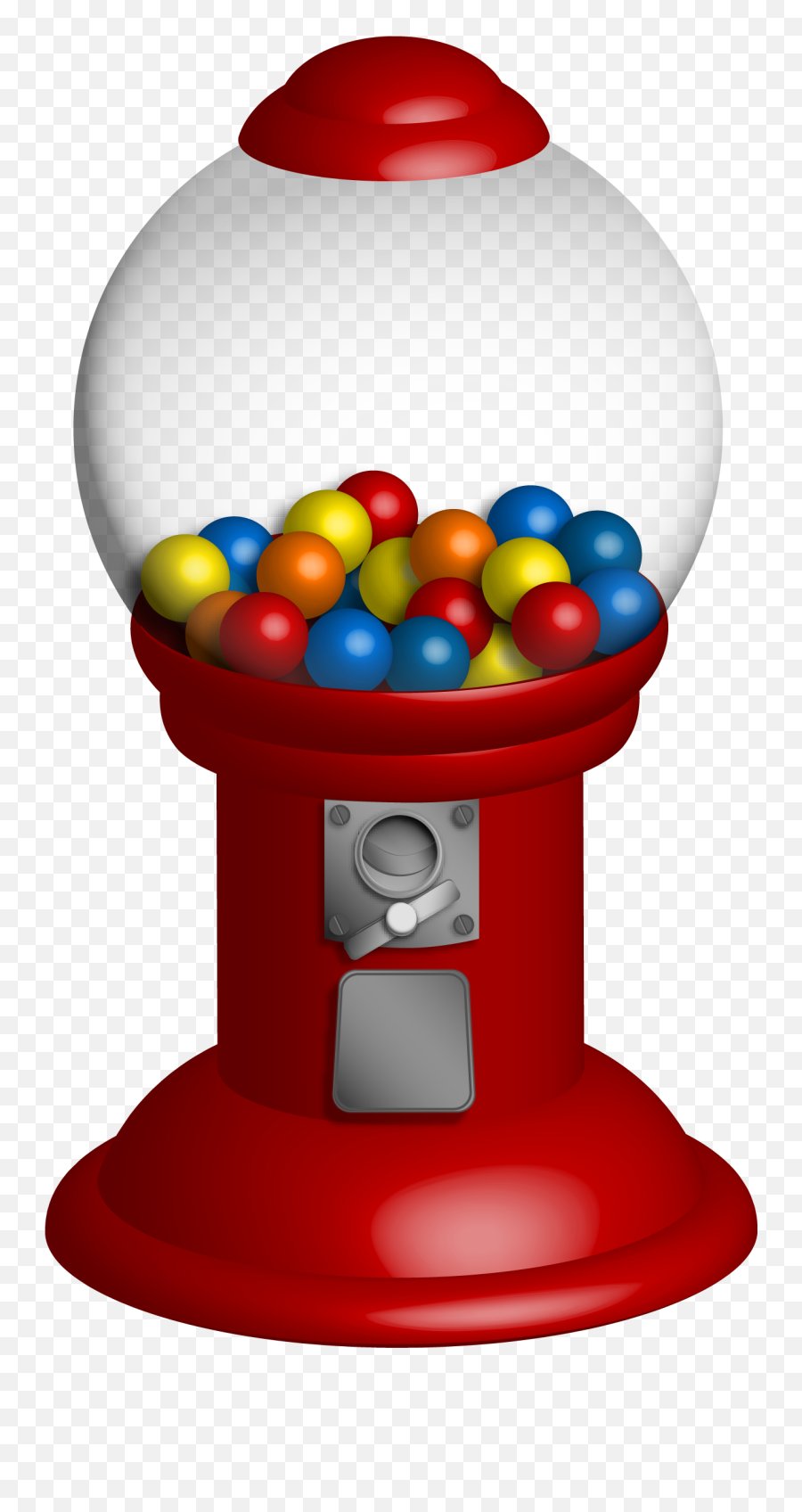 Download Gumball Machine Clipart - Clipart Transparent Background Bubble Gum Machine Emoji,Gumball Machine Clipart