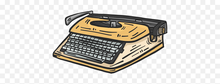 Typewriter Colored Clipart - Olivetti Lettera 32 Emoji,Typewriter Clipart