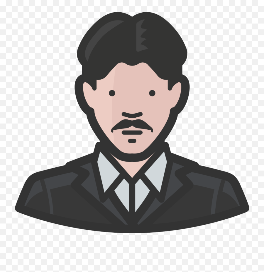Tesla Png - Man Grey Hair Cartoon Emoji,Tesla Png