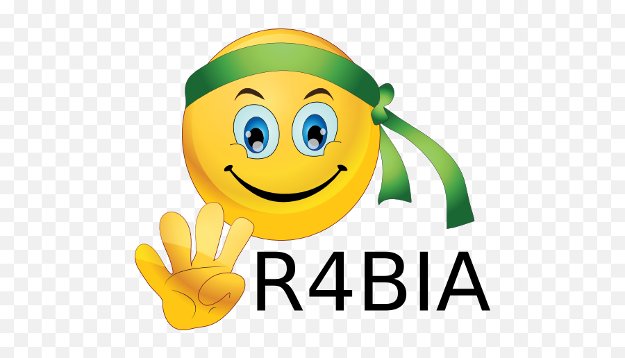 Smiley R4bia Muslim Brothers Support - Transparent Bed Bath Beyond Logo Emoji,Brothers Clipart