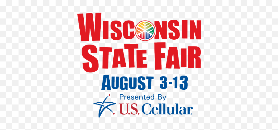2017 Wisconsin State Fair Presented By Us Cellular - Wisconsin State Fair Logo Emoji,U.s.cellular Logo