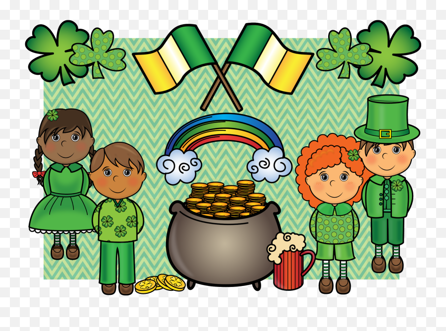 The Best Of Teacher Entrepreneurs St Patricku0027s Day Clipart - Fictional Character Emoji,Day Clipart