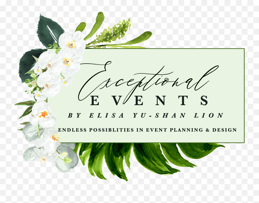 Exceptional Events - Event Planner Logo Ideas Emoji,Event Planning Logo