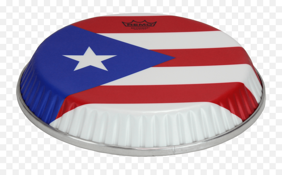 Remo Symmetry Skyndeep Conga Drumhead - Parche Remo De Puerto Rico Emoji,Puerto Rican Flag Png