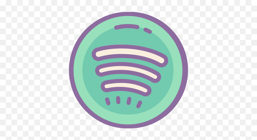 Spotify App Icon App Icon Ios Icon Apple Icon - Spotify Cute Icon Png Emoji,Spotify Png