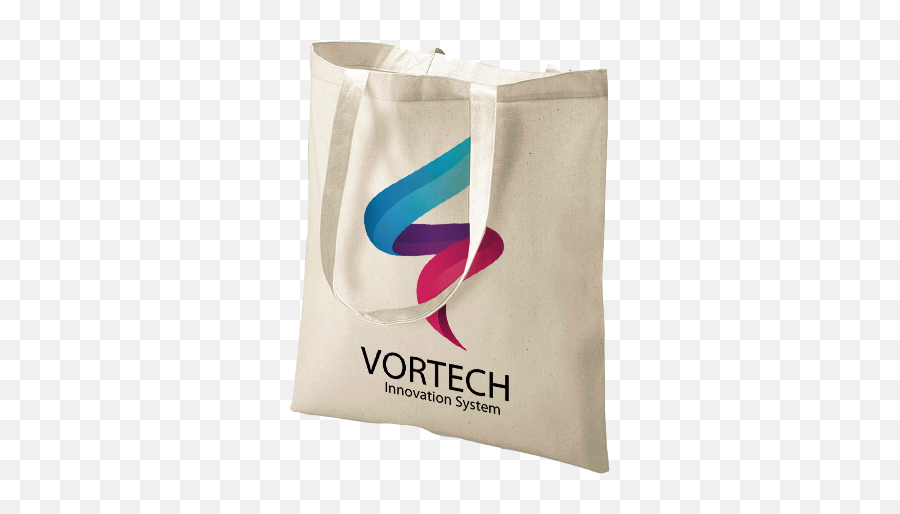 Short Handle Cotton Printed Tote Bags - Tote Bag Emoji,Shopping Bags With Logo
