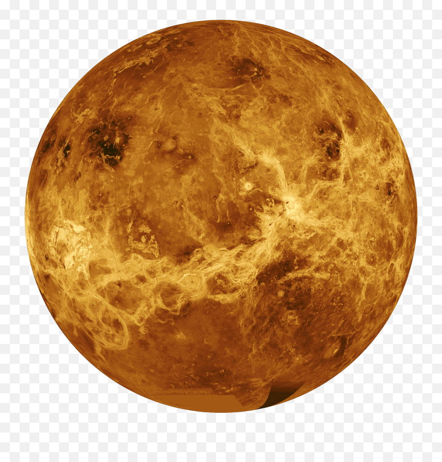 Venus Globe - Venus Planet Psd Emoji,Transparent Background