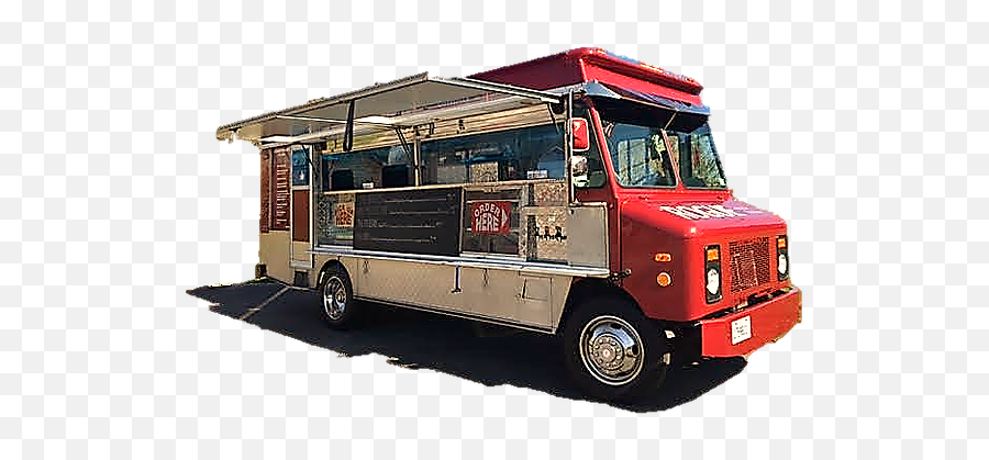 Food Truck Png - Transparent Taco Truck Png Emoji,Food Truck Png