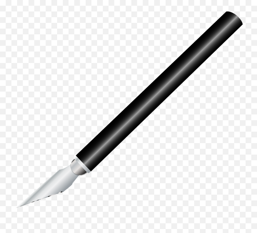 Xacto Knife Clipart - Marking Tool Emoji,Knife Clipart