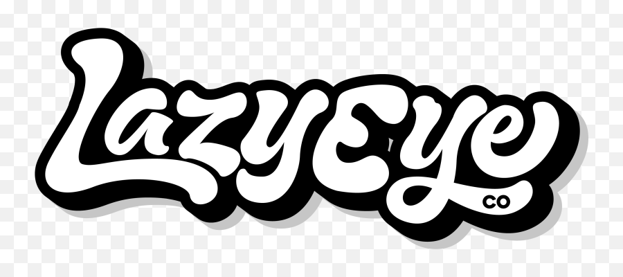 Lazy Eye Co - Dot Emoji,Eye Logo