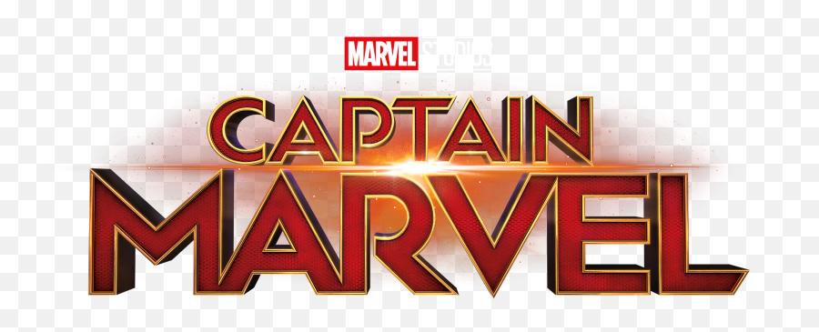 New Official Captain Marvel Logo Emoji,Marvel Logo