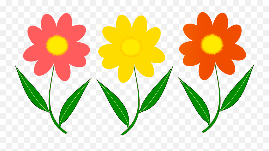 Vector Png Flower Png Transparent Png - Free Clip Art Flower Png Emoji,Garden Clipart