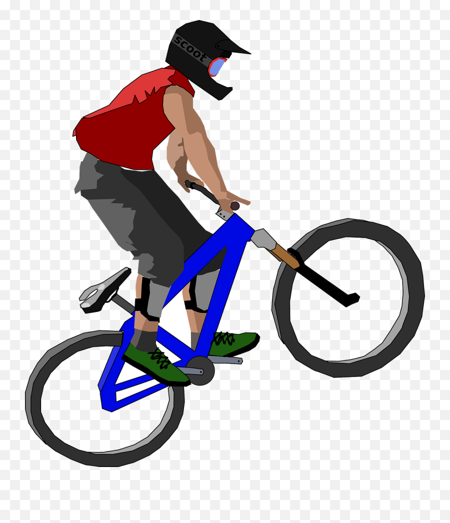 Bike Gallery For Riding Bicycle Clipart - Biker Clipart Emoji,Bicycle Clipart