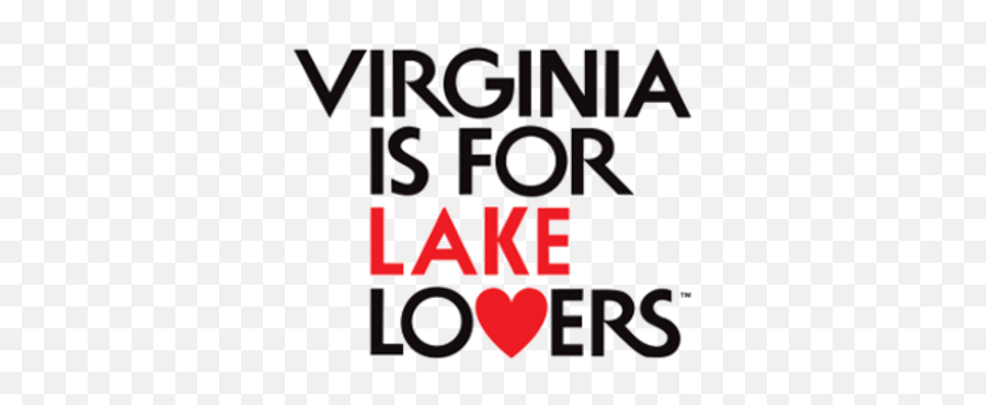 Smith Mountain Lake Virginia Roanoke Va - Virginia Is For Lovers Emoji,Red Logo With Mountains