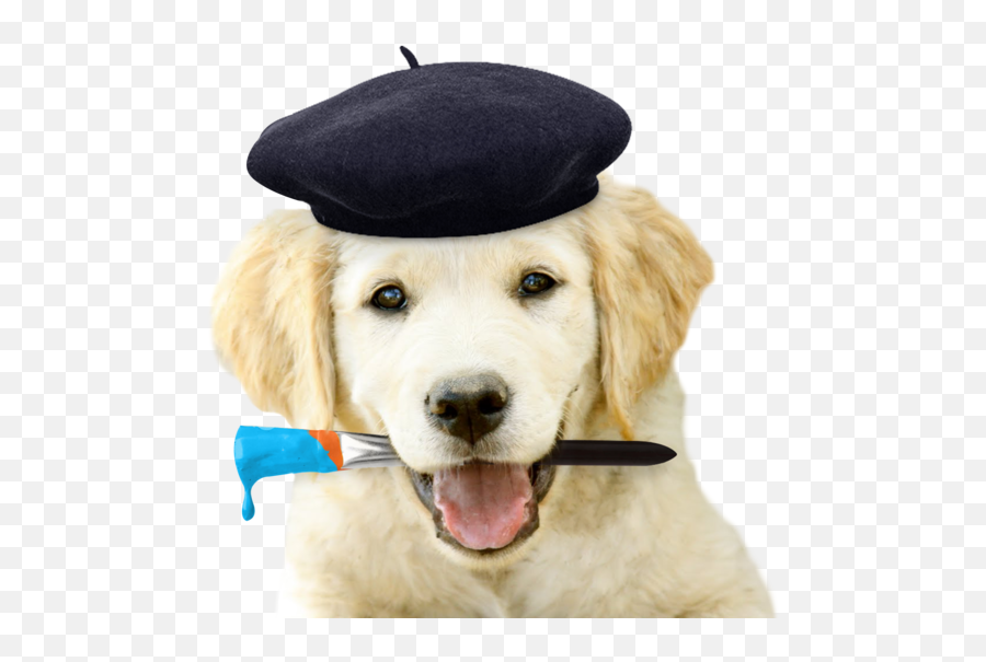 Dog Companion Dog Labrador Retriever - Canine Tooth Emoji,Labrador Clipart
