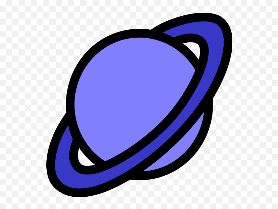 Planet Clip Art Cartoon Free Clipart - Clipart Planet Emoji,Planet Clipart