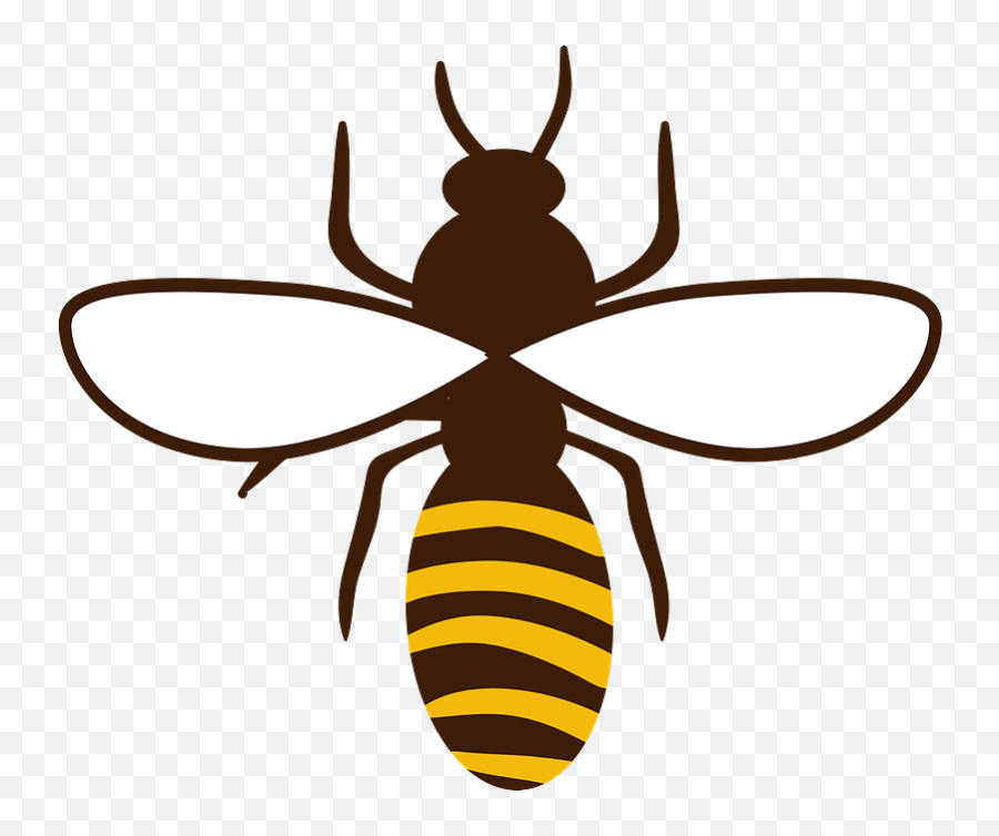 Honey Bee Clipart - Parasitism Emoji,Bee Clipart
