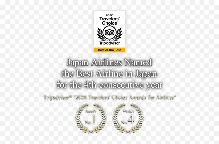 Japan Airlines As 2020 Best Airline - Language Emoji,Japan Airline Logo